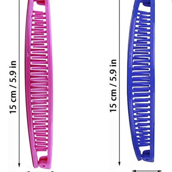 80’s Bundle(L tracksuit, yellow belt, yellow hoop earrings, banana clip set) - Picture 11 of 14